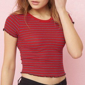 Garage Lettuce Edge Baby Tee